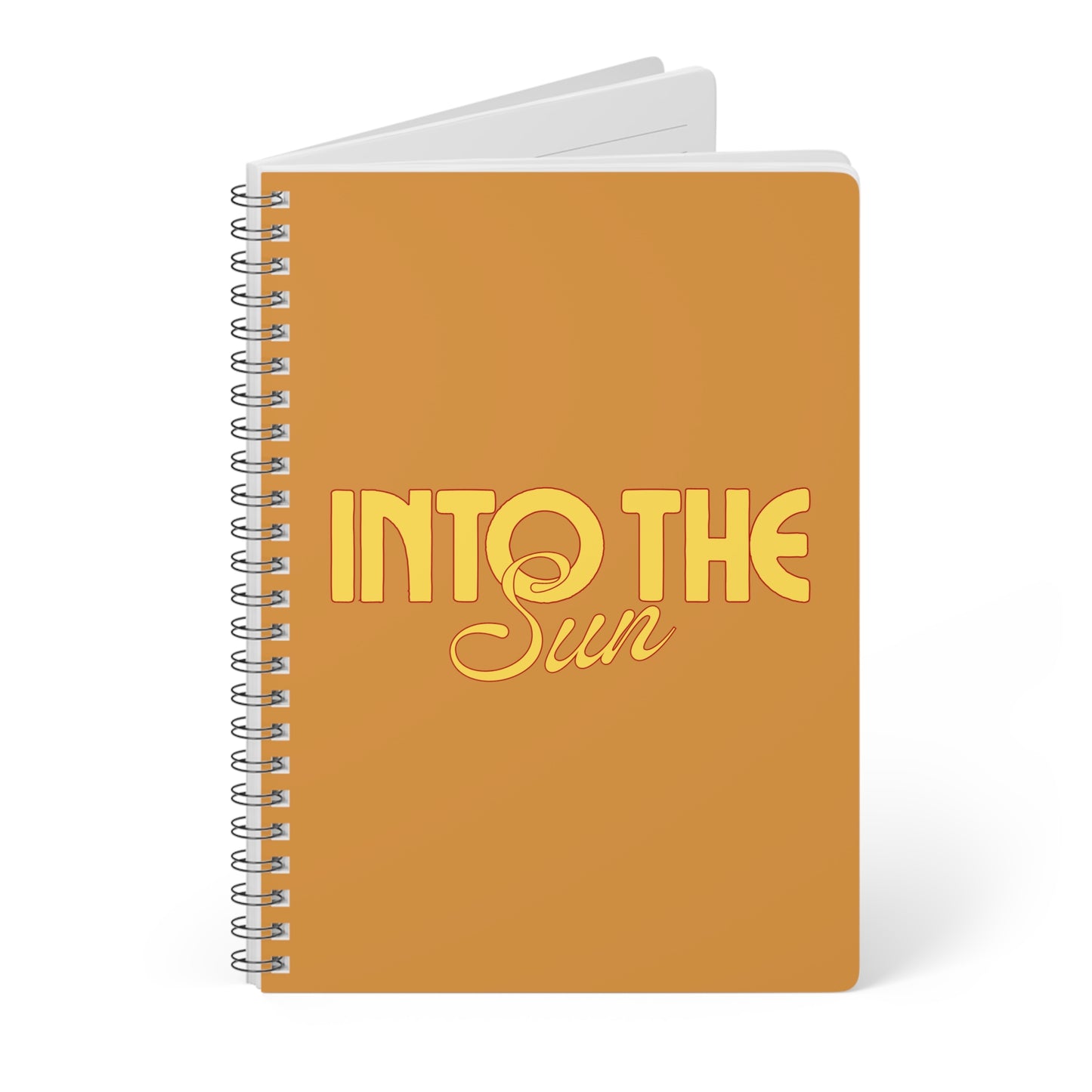 Into The Sun Wirobound Softcover Notebook, A5