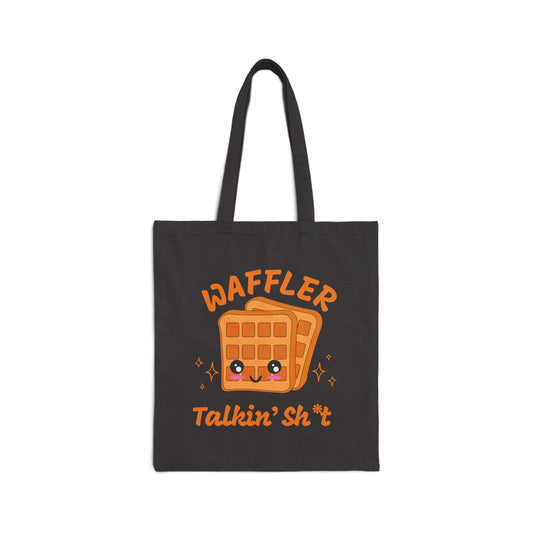 Waffler Cotton Canvas Tote Bag