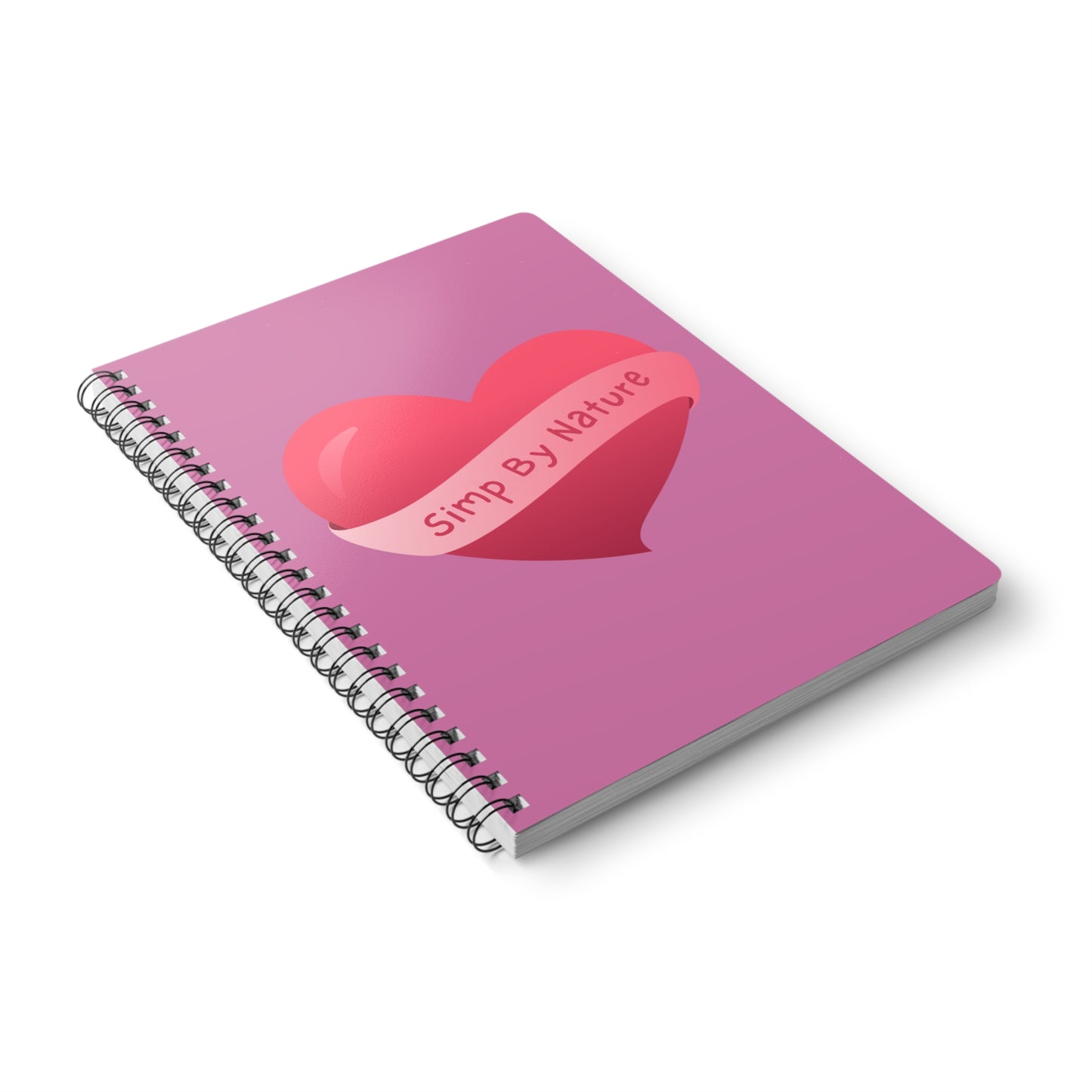 Simp By Nature (4) Wirobound Softcover Notebook, A5