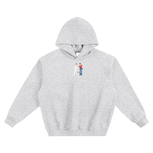 2Seok (Jin & J Hope) Fleeced Boxy Hoodie