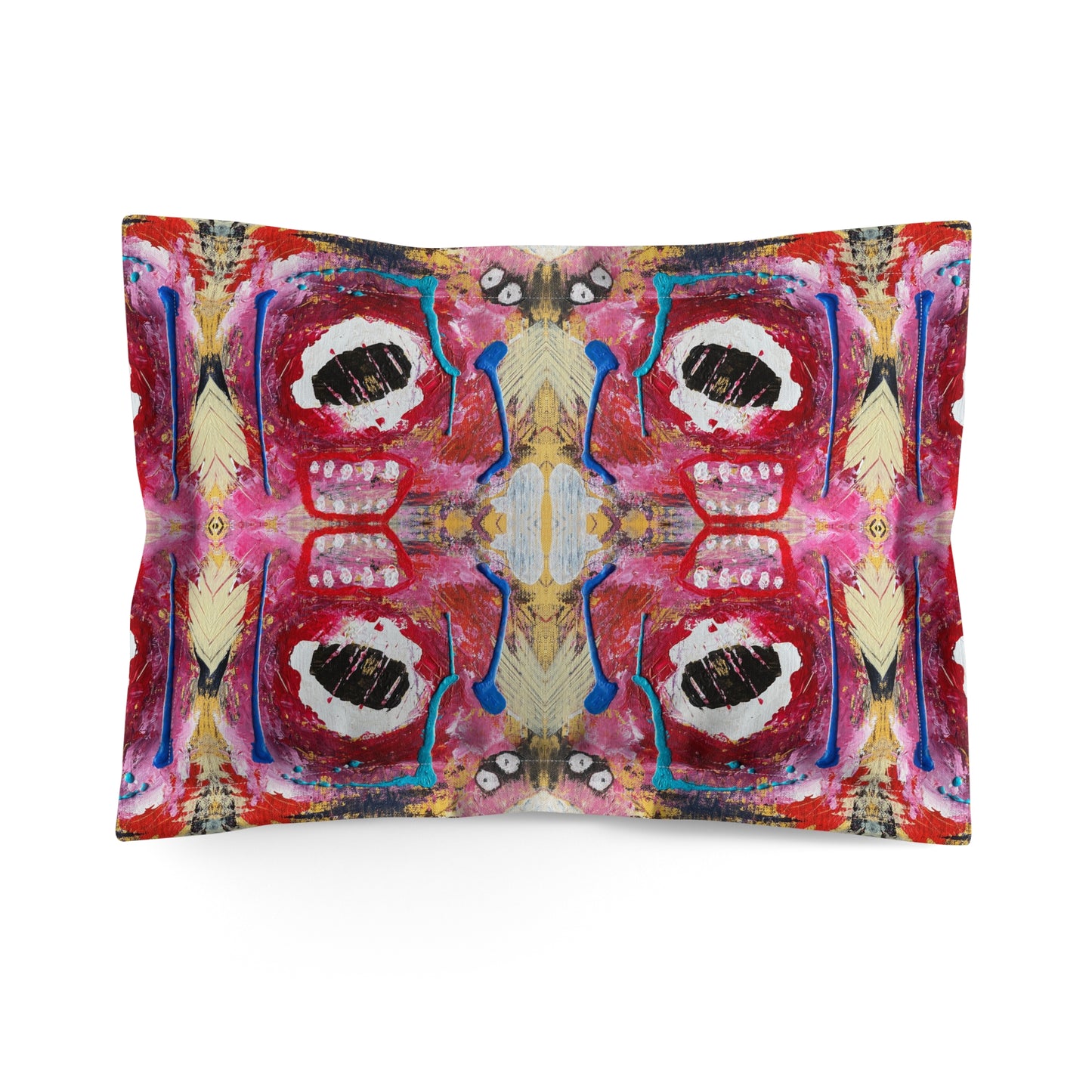I Sore Microfiber Pillow Case