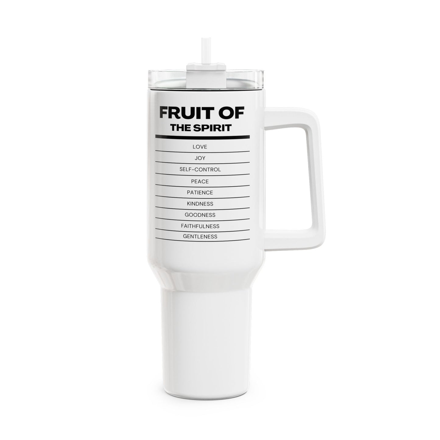 Fruit Of The Spirit Tumbler, 40oz