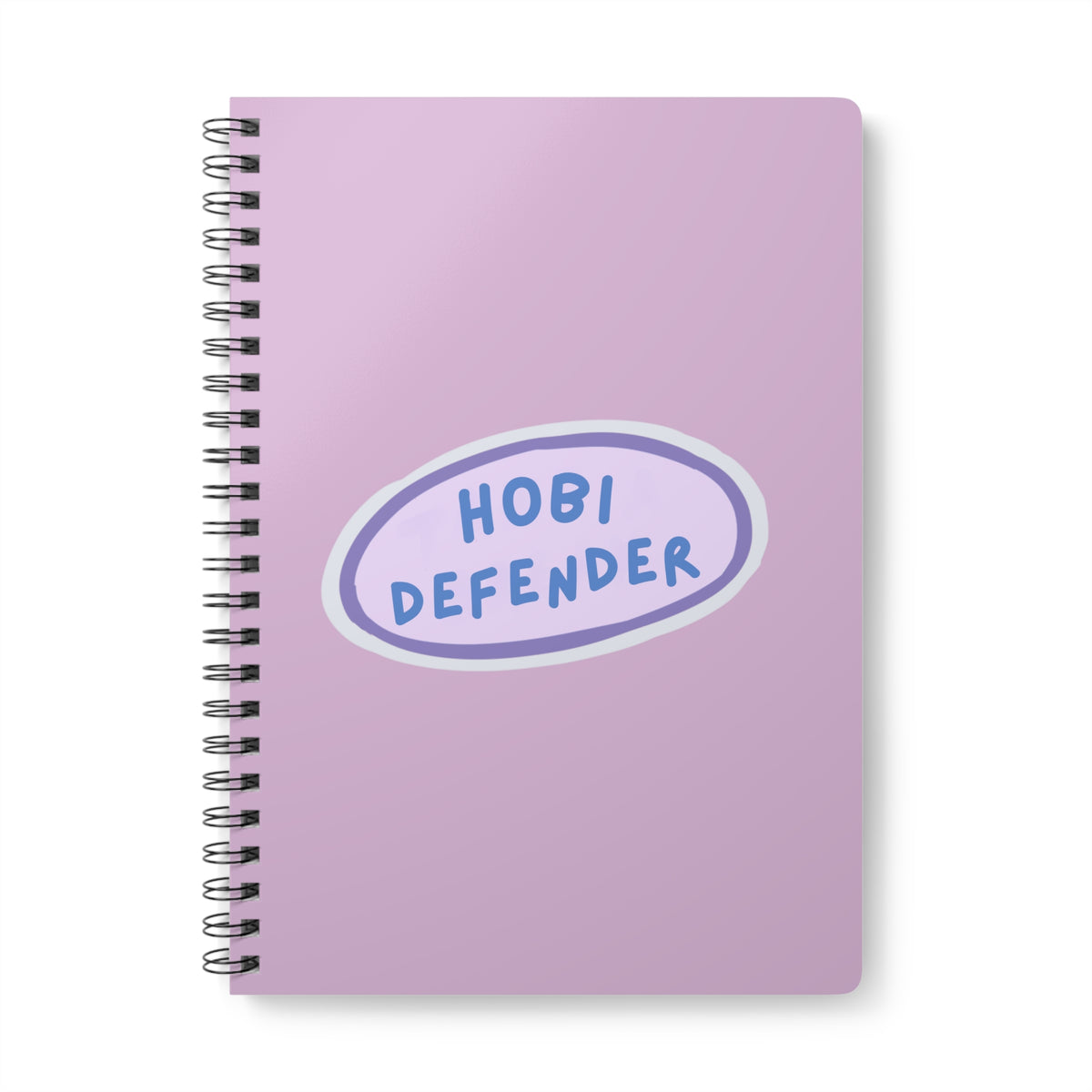 Hobi Defender Wirobound Softcover Notebook, A5