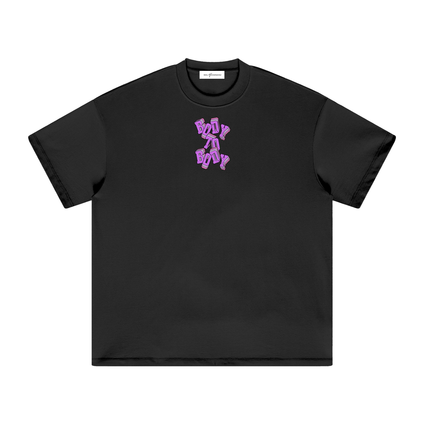 Body To Body Heavyweight Earth Tone T-Shirt