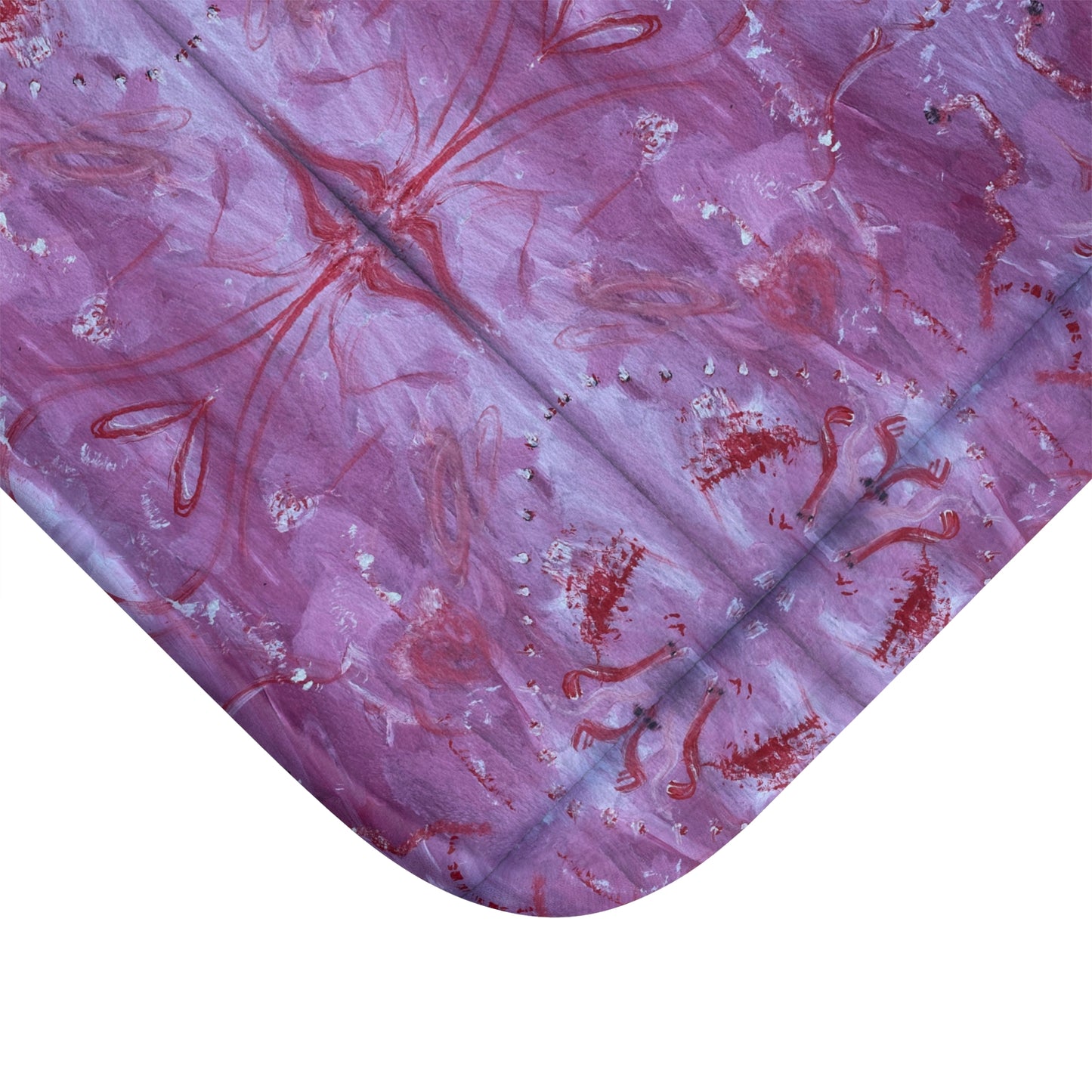 Bloody Romantic Bath Mat
