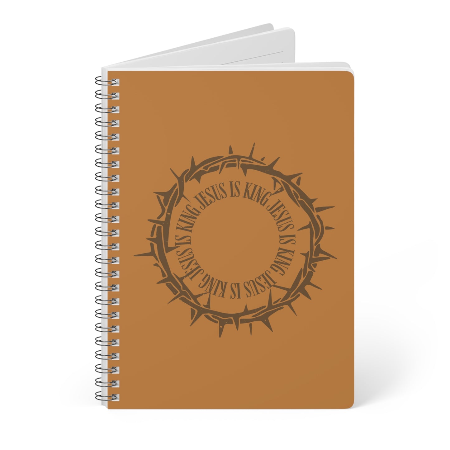 Jesus Is King (2) Wirobound Softcover Notebook, A5