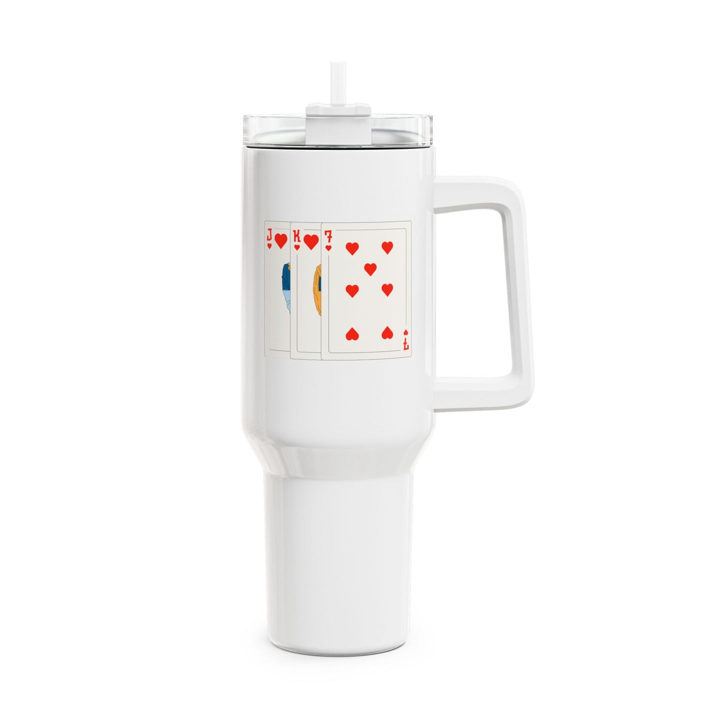 JK7 (Jungkook) Tumbler, 40oz