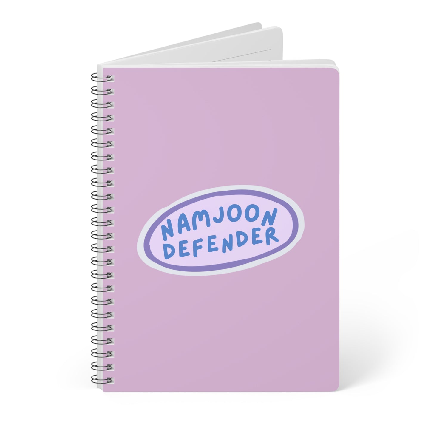 Namjoon Defender Wirobound Softcover Notebook, A5