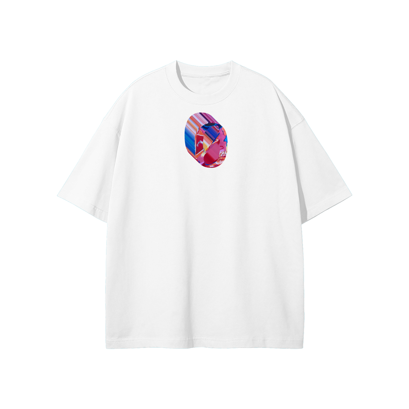 C U In Hellsinki Streetwear Heavyweight Loose Fit T-Shirt