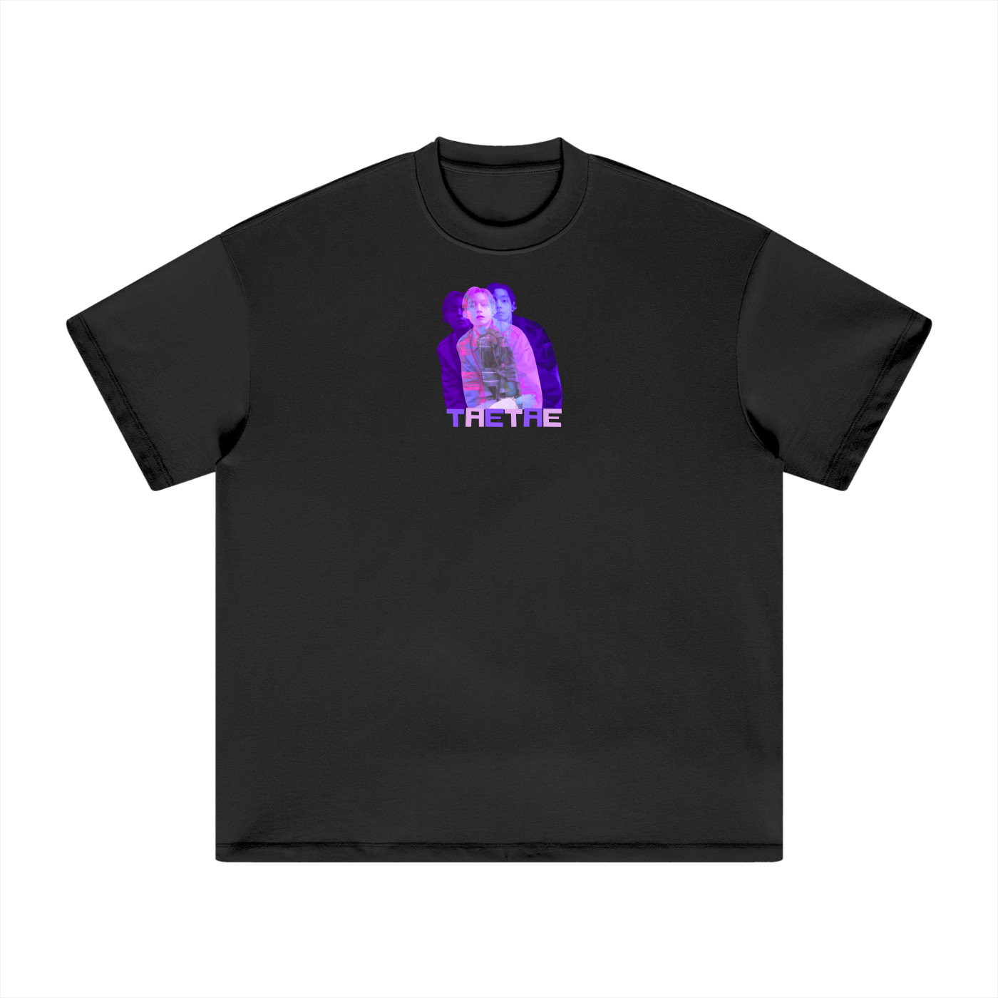 TaeTae (V Purple) Heavyweight T-Shirt