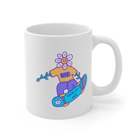 You're My Hope (Skater) 11oz White Mug