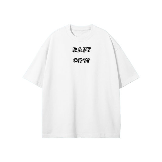 Daft Cow Streetwear Heavyweight Loose Fit T-Shirt