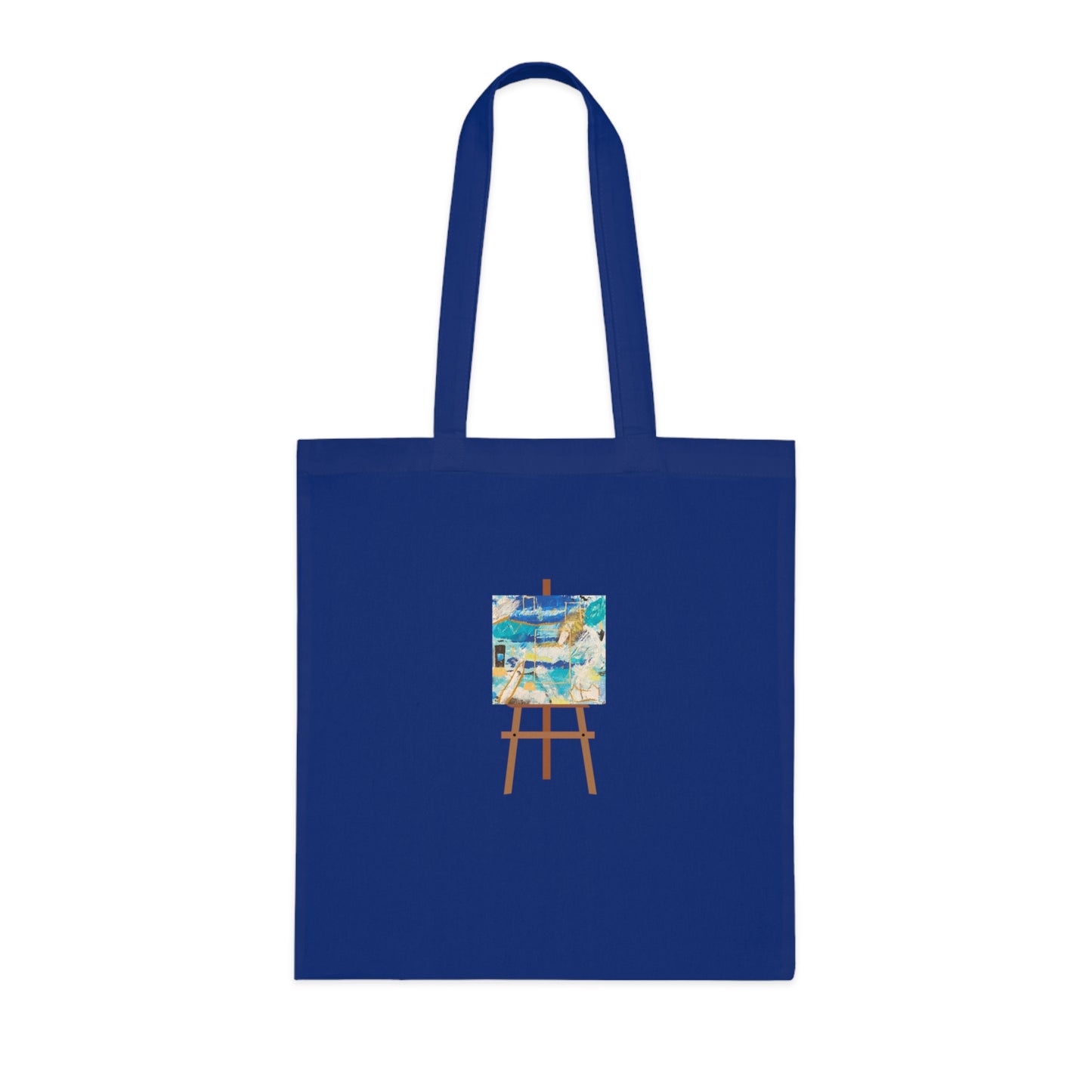 Portal Island (Easel) Cotton Tote