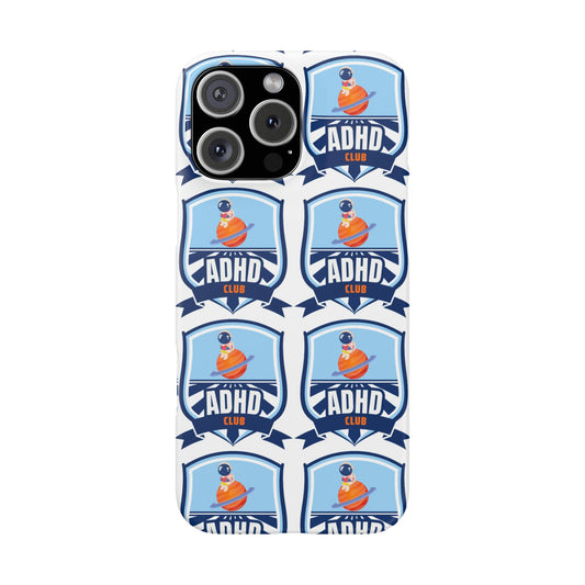 ADHD Club Snap Cases