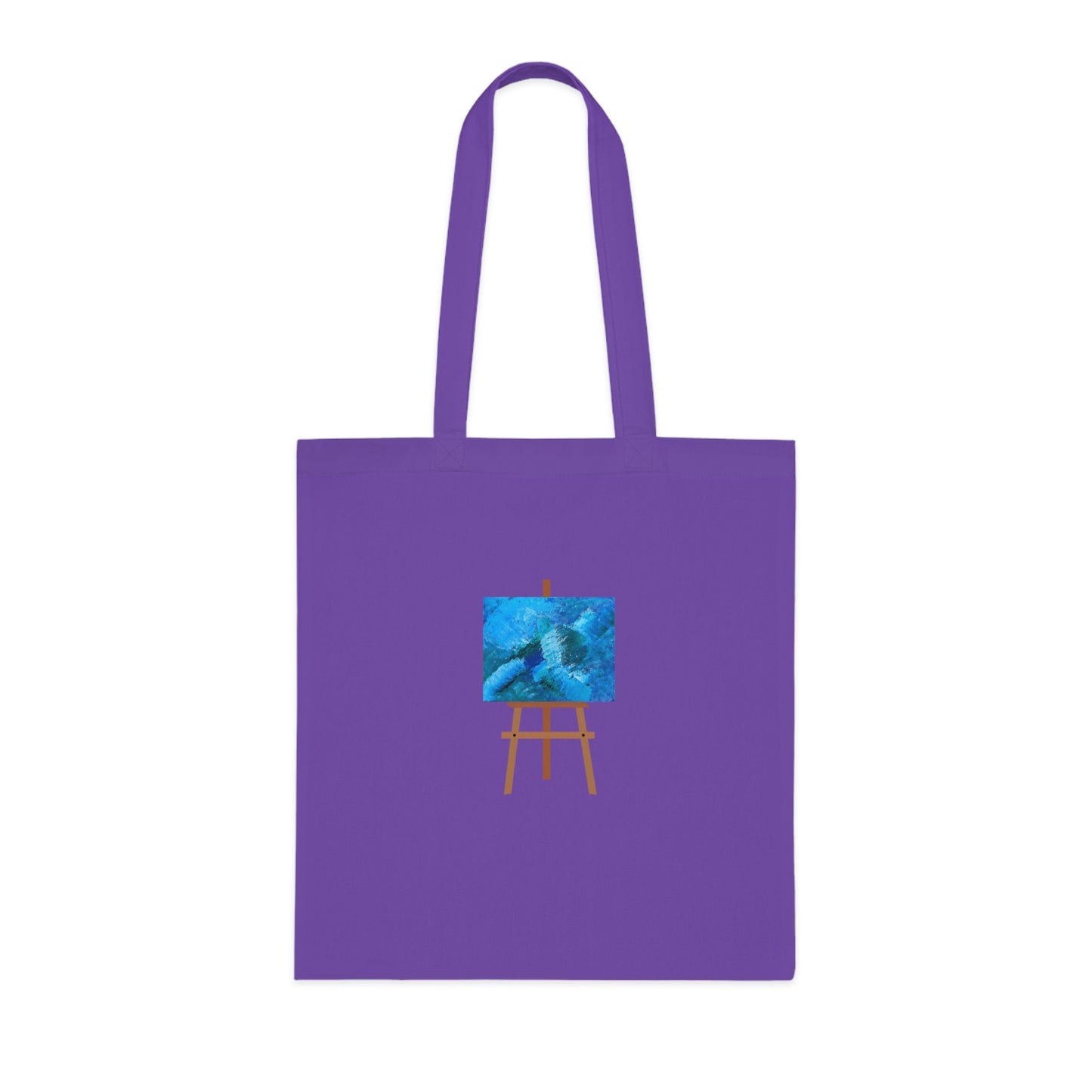 Hydrotherapy (Easel) Cotton Tote