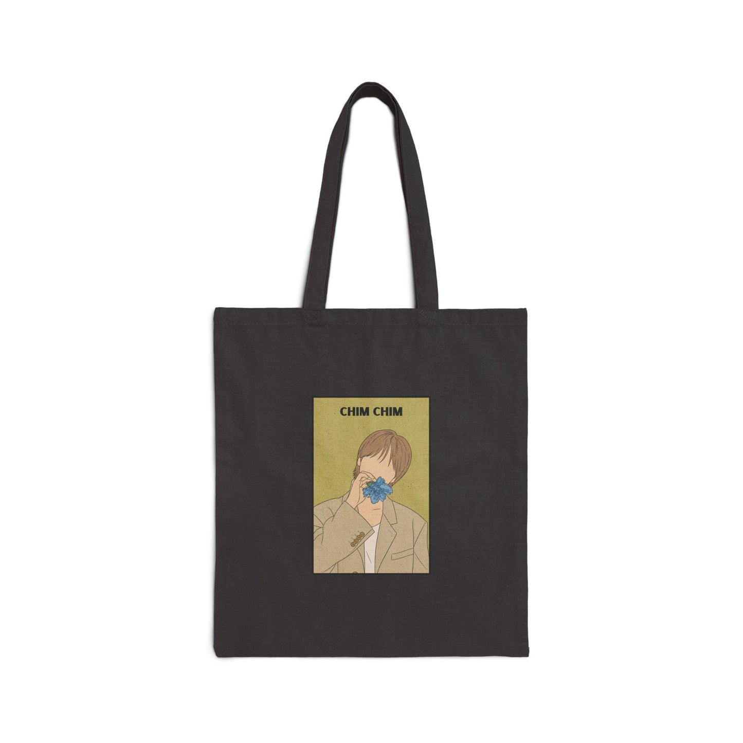 Chim Chim (Jimin) Cotton Canvas Tote Bag