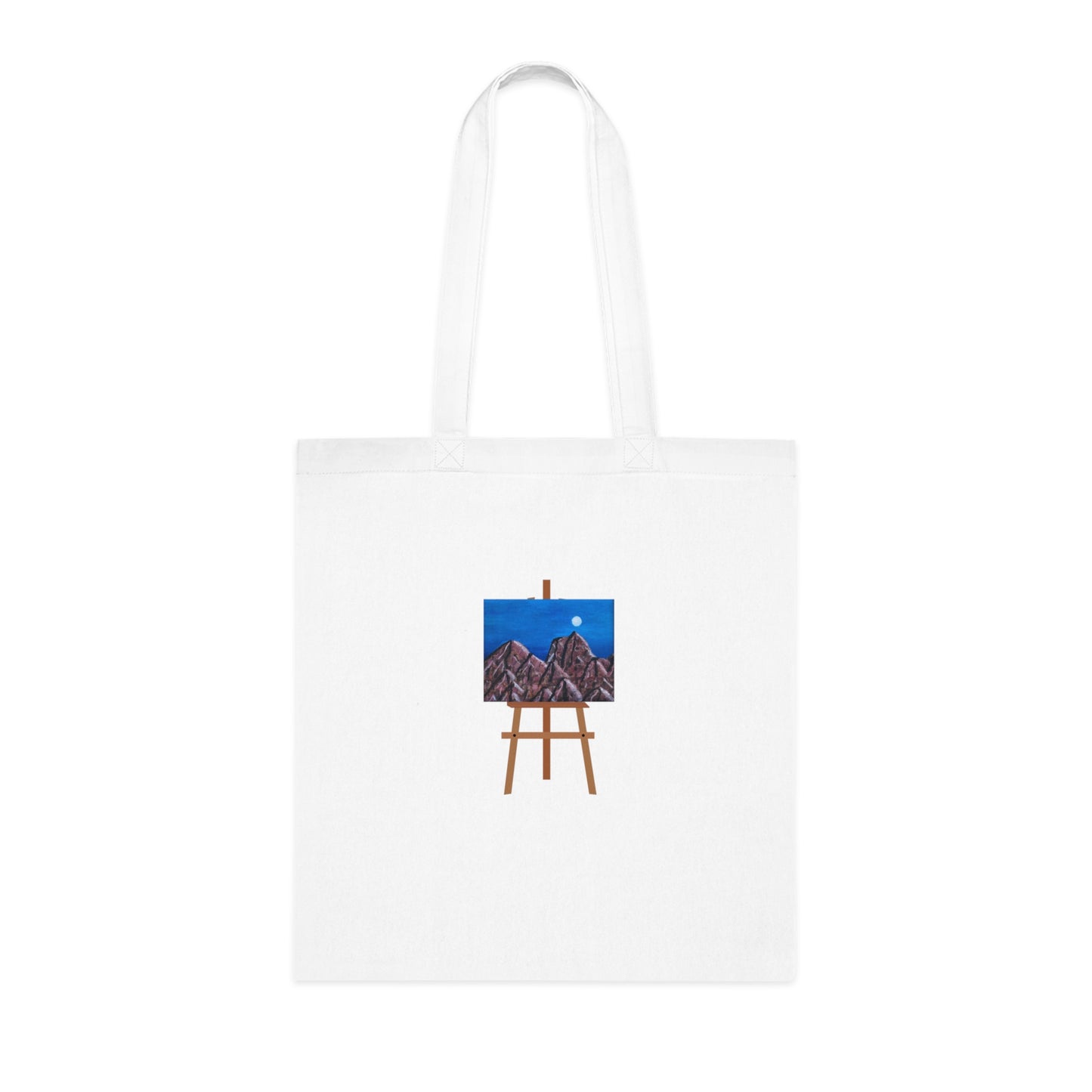 Rocky (Easel) Cotton Tote