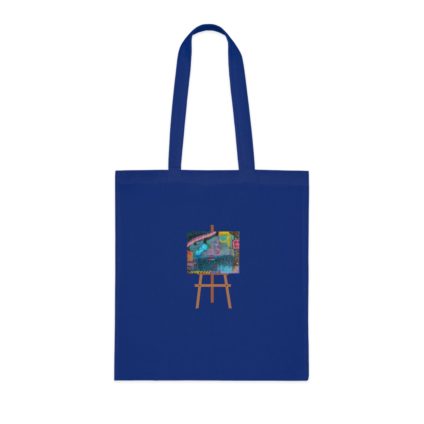 Tropical Honey (Easel) Cotton Tote