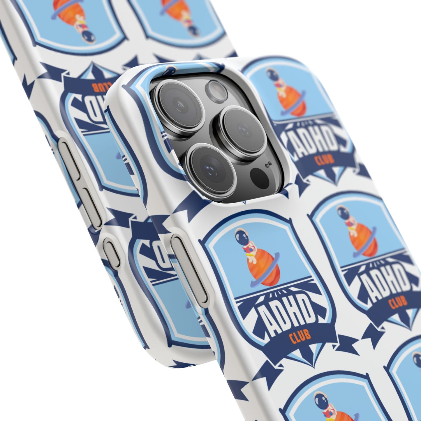 ADHD Club Snap Cases