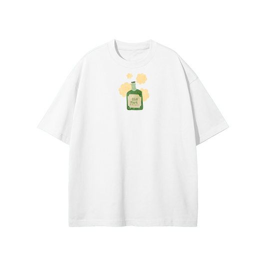 Old Fart (Jar) Streetwear Heavyweight Loose Fit T-Shirt