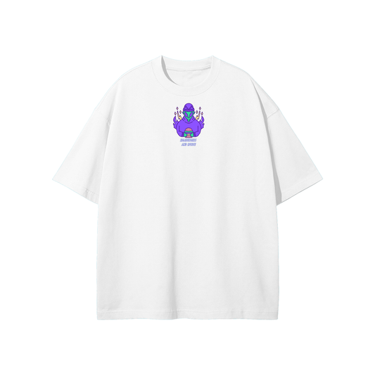 Hamburgers & Sprite Streetwear Heavyweight Loose Fit T-Shirt