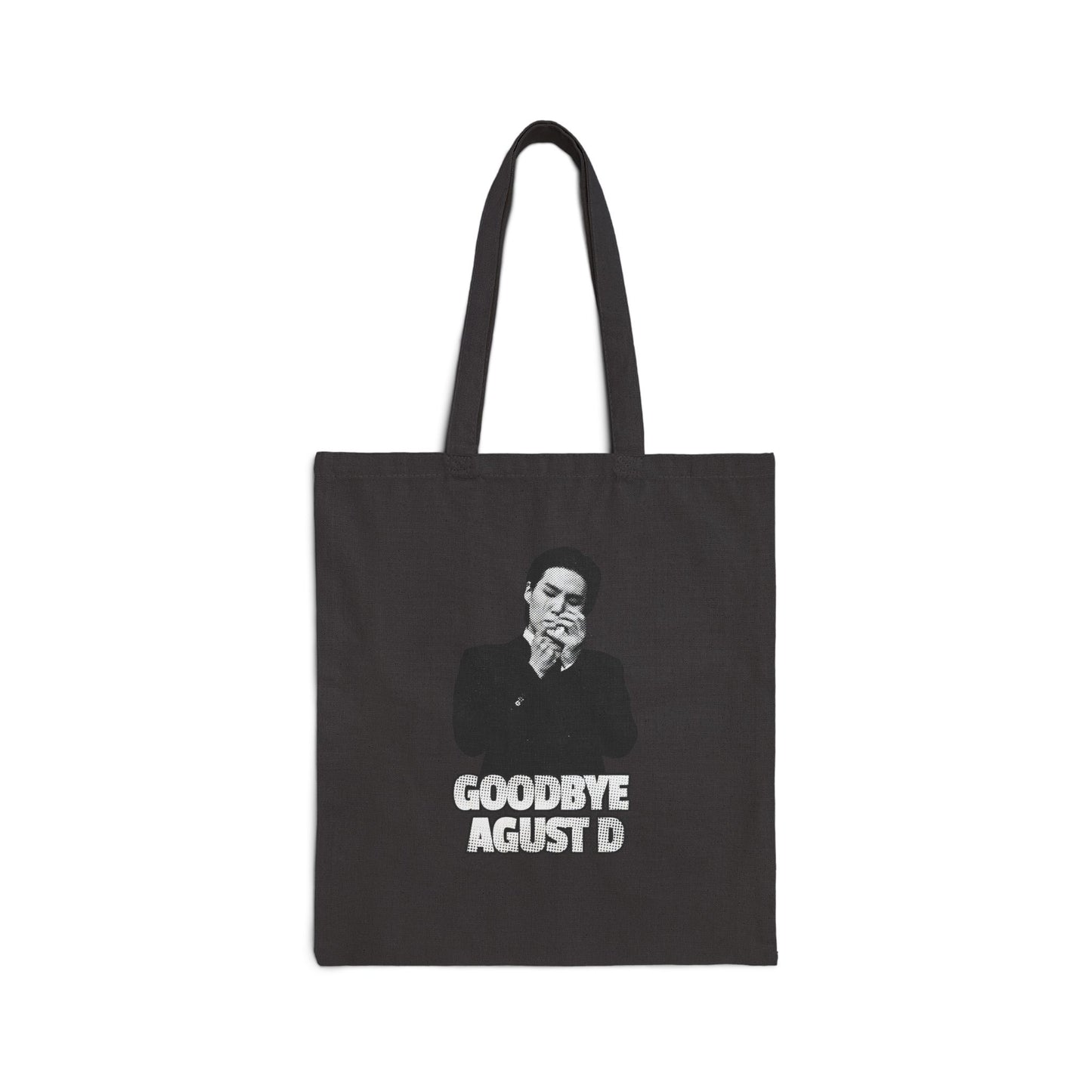 Goodbye Agust D Cotton Canvas Tote Bag