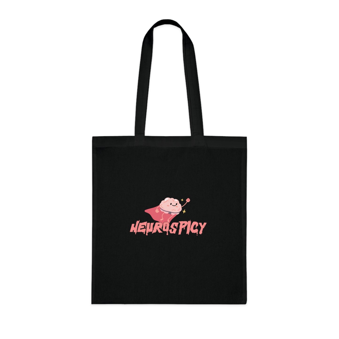 Spicy Hero Cotton Tote