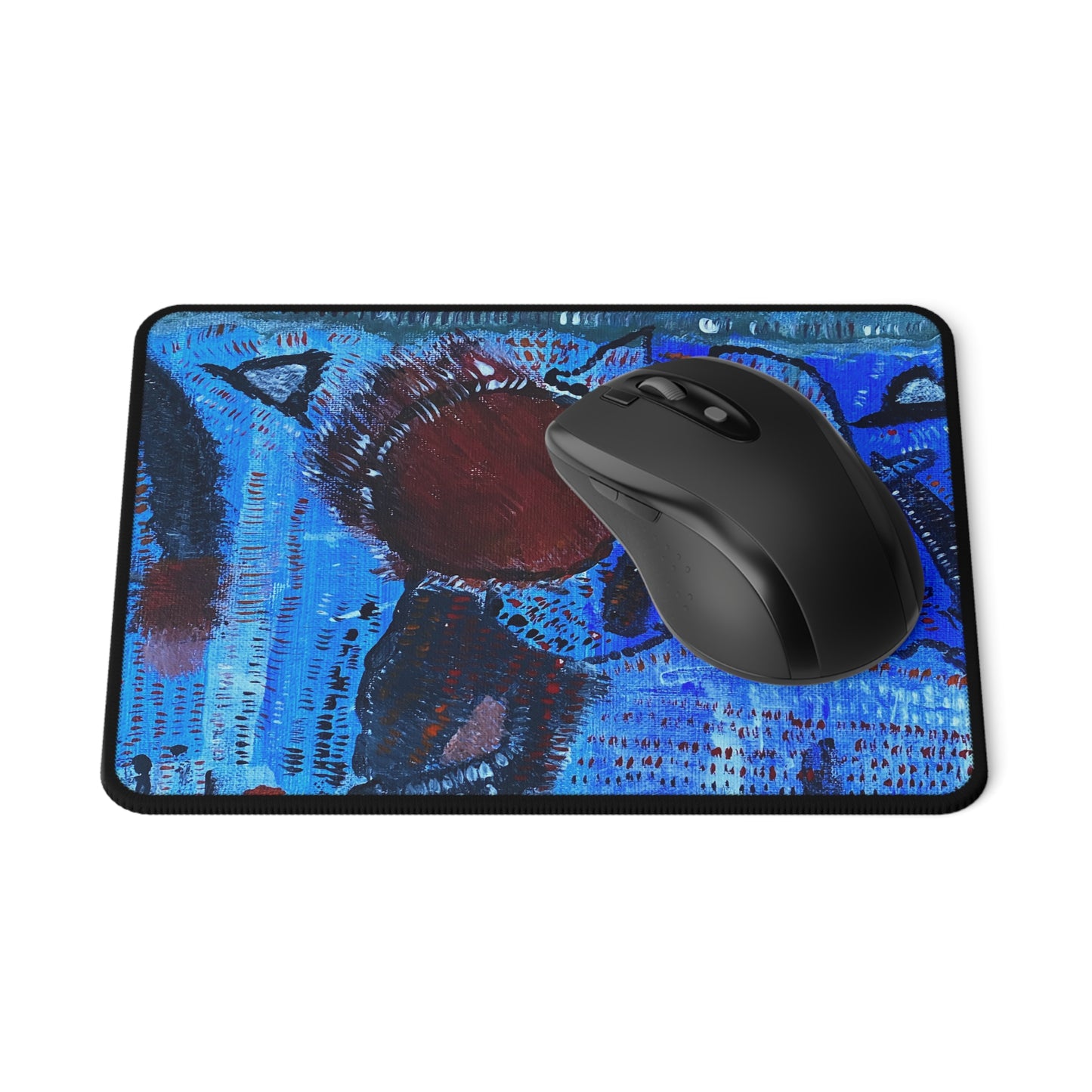 A Rat's Tale Of New York Non-Slip Gaming Mouse Pad