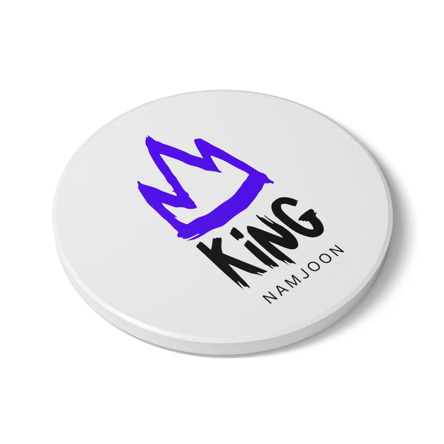 King Namjoon Ceramic Coaster