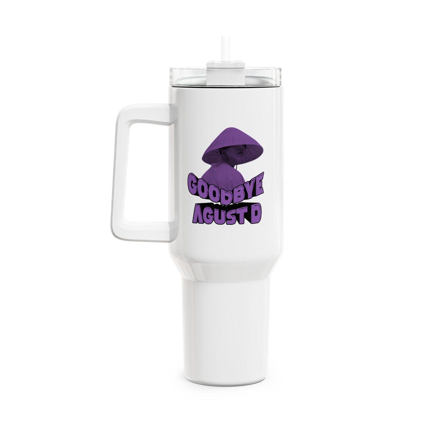 Goodbye Agust D Tumbler, 40oz