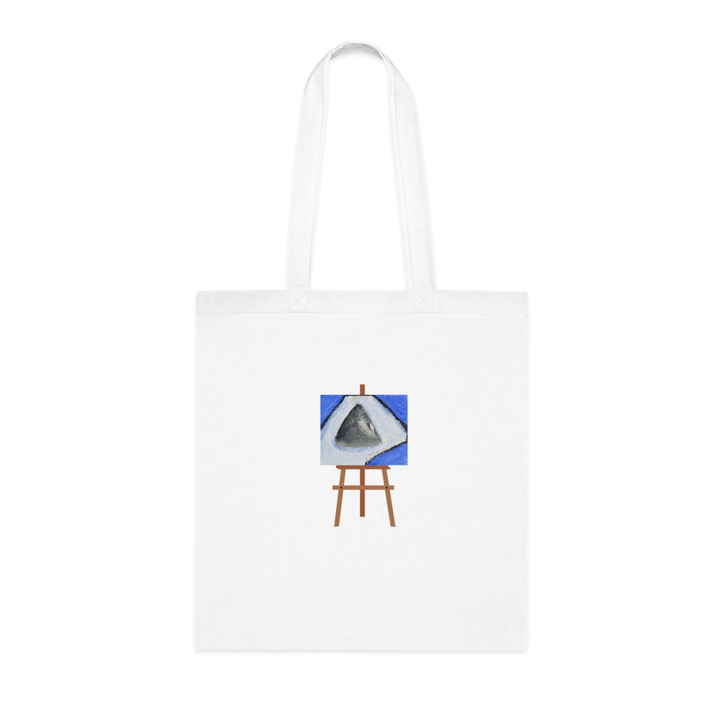 I See 3D (Easel) Cotton Tote