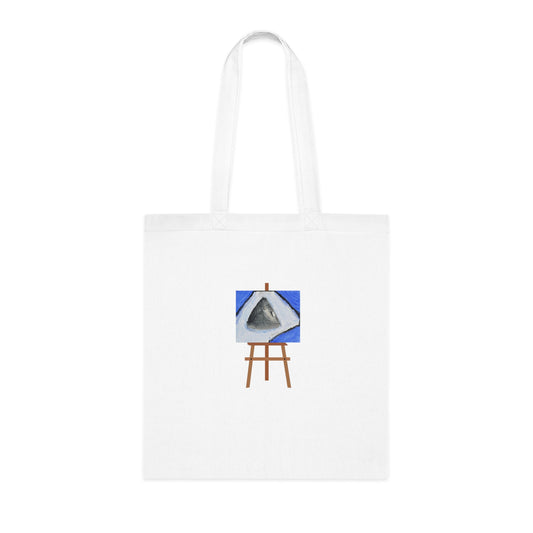 I See 3D (Easel) Cotton Tote