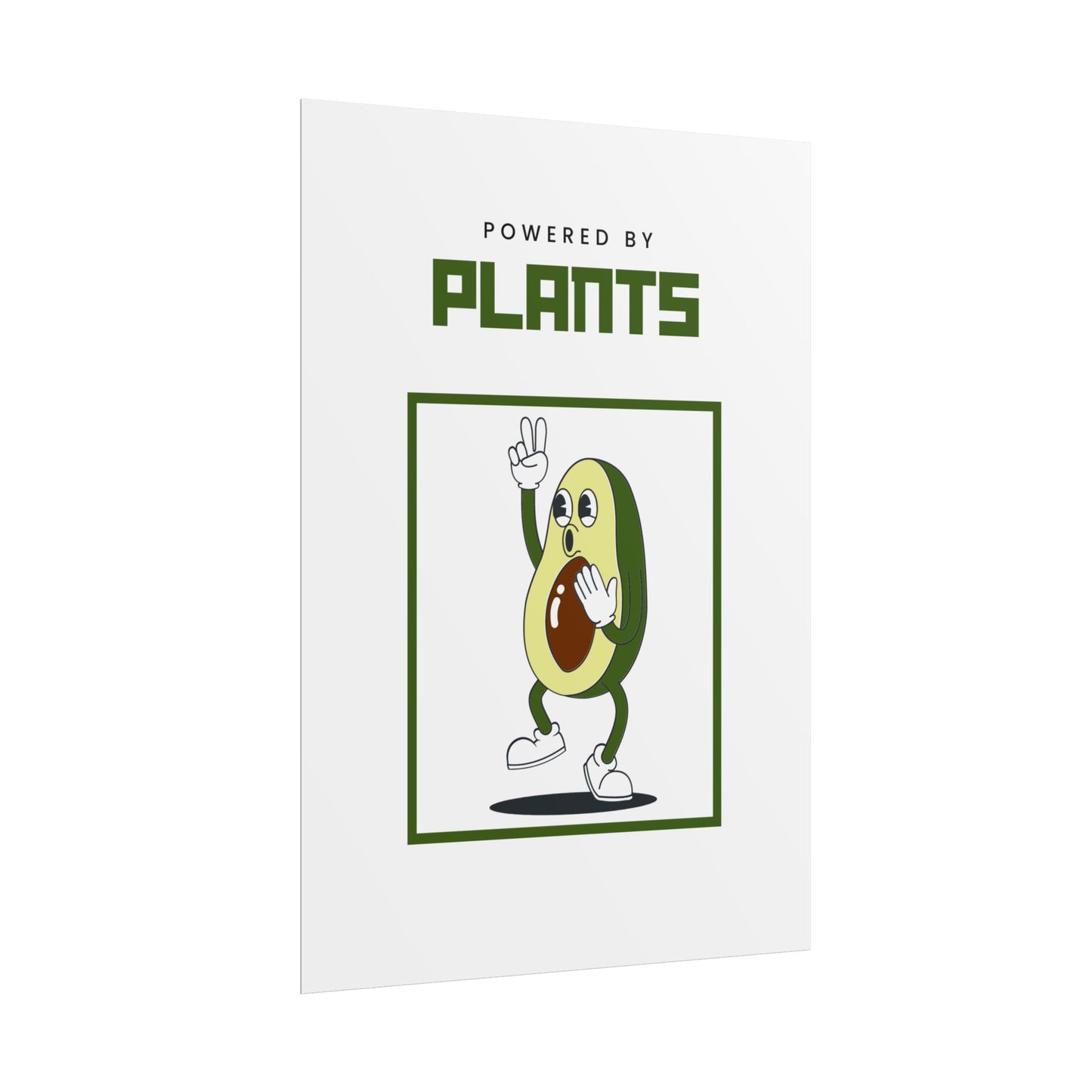 Powered By Plants Poster