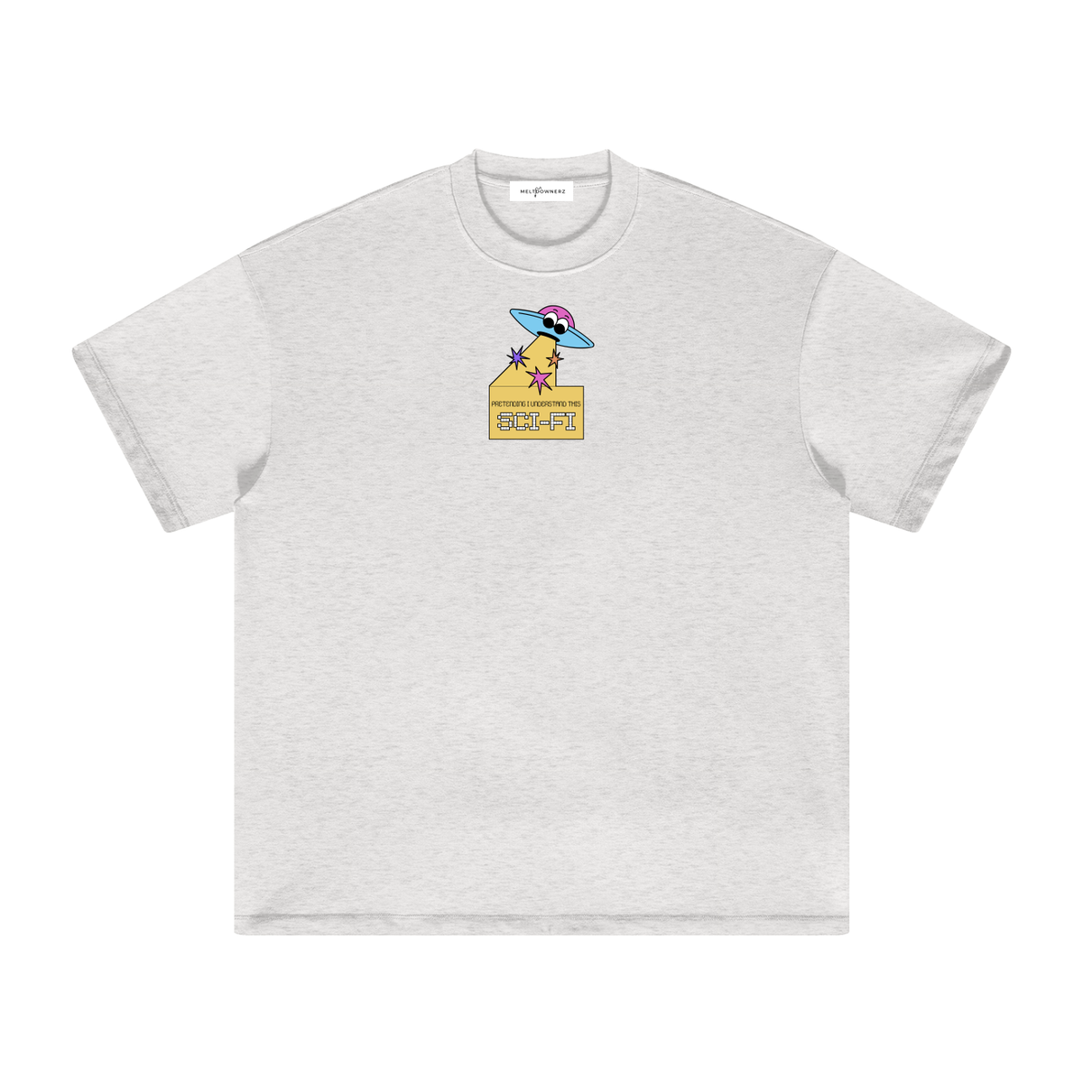 Pretending I Understand This Scifi (UFO) Heavyweight T-Shirt
