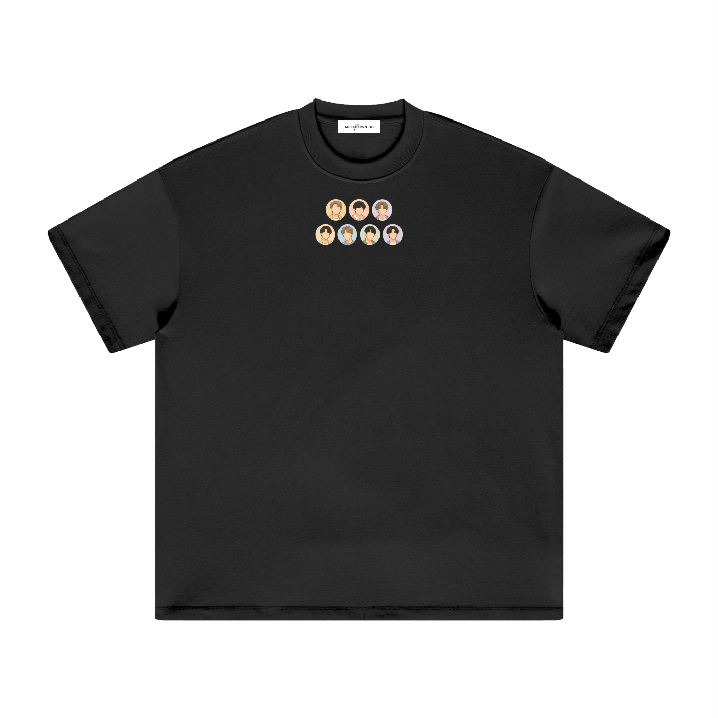 BTS All Members Heavyweight T-Shirt