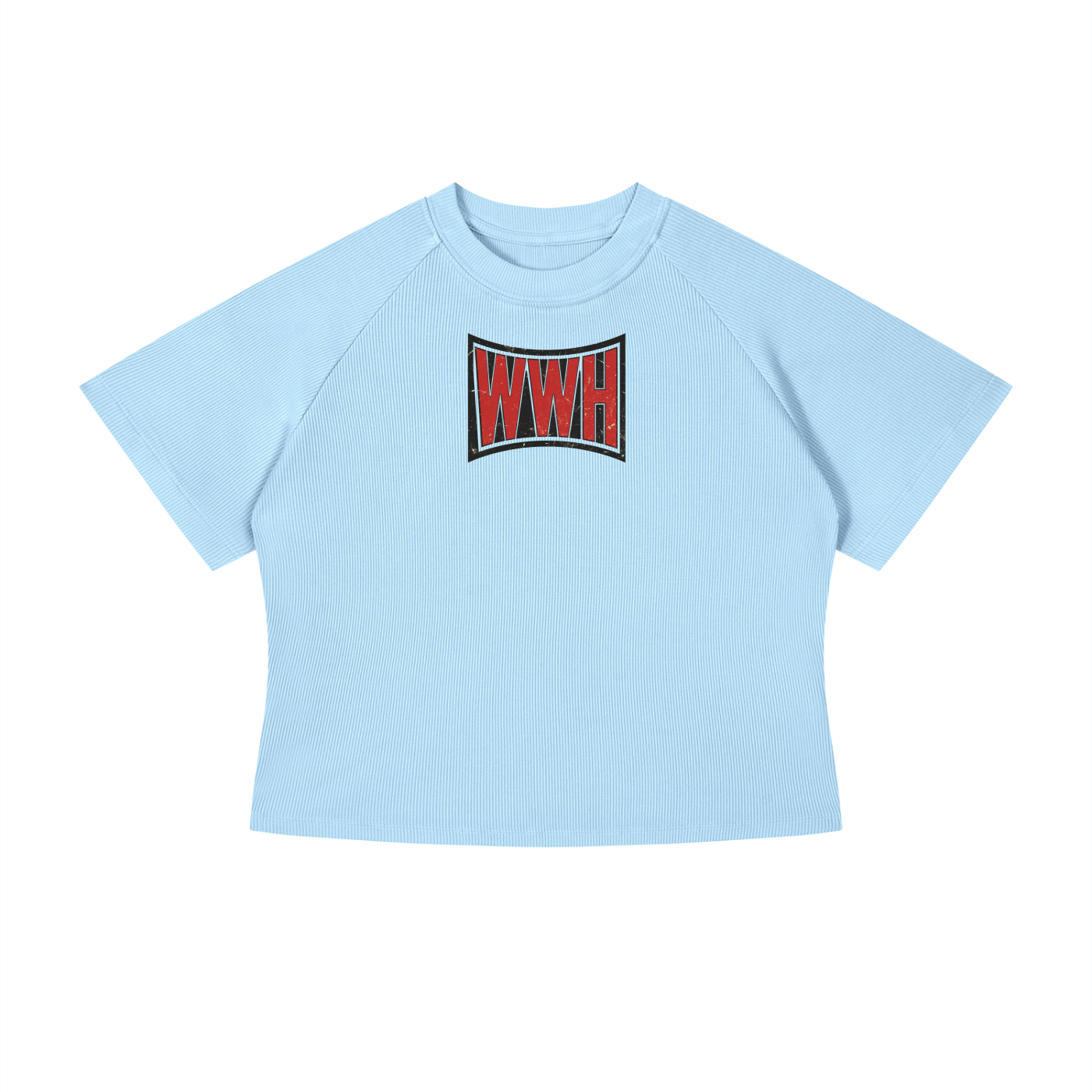 WWH (Worldwide Handsome Jin) Crop T-Shirt