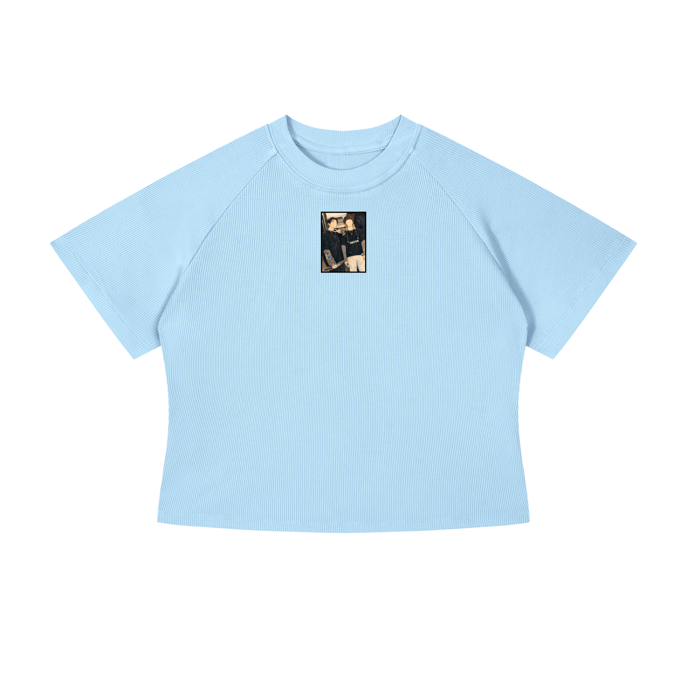 Jikook (Jimin & Jungkook) Crop T-Shirt