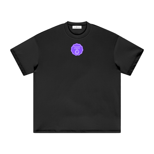 Don't Let Your Job Stop You From Devouring Your Books (Badge) Heavyweight T-Shirt