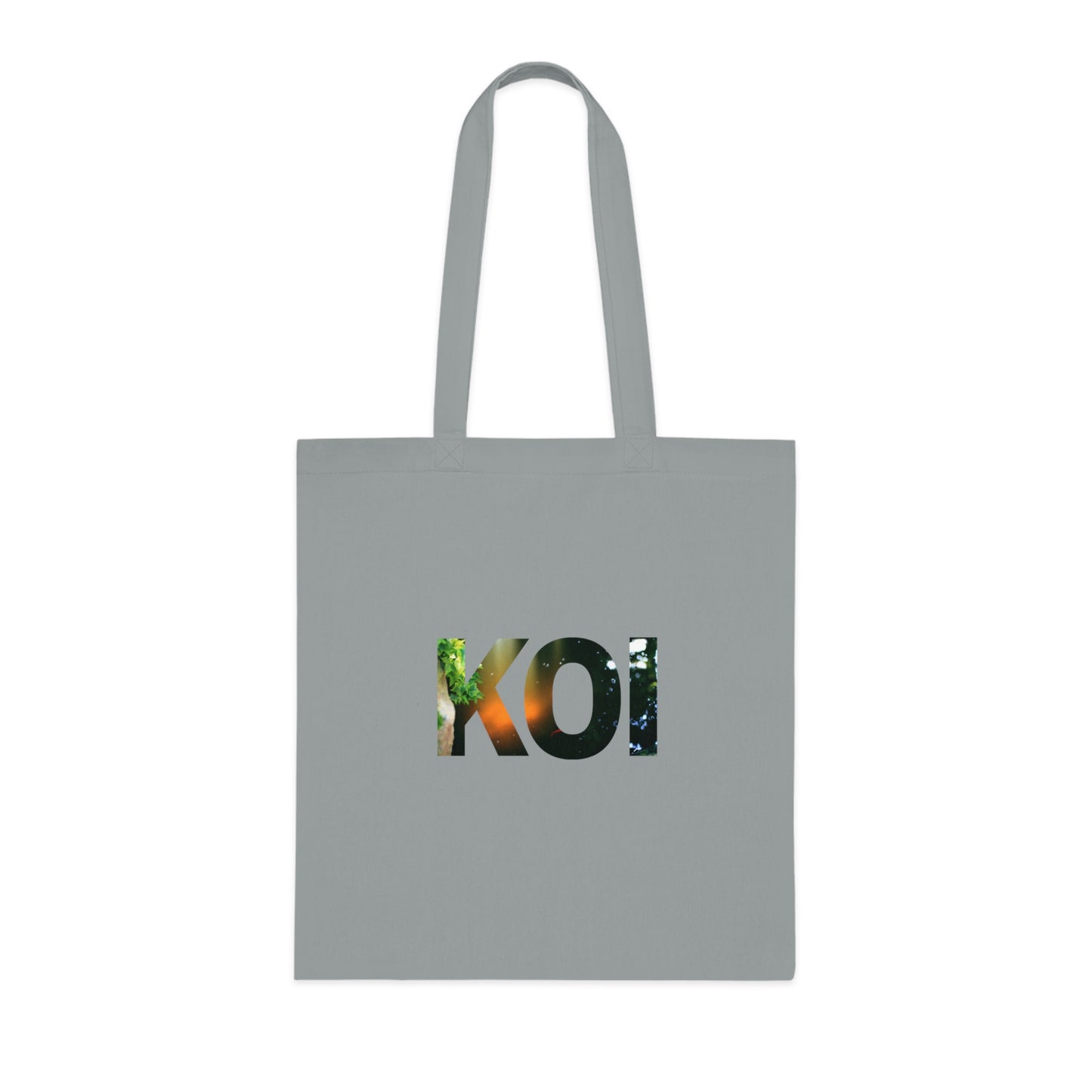 Koi oi Cotton Tote