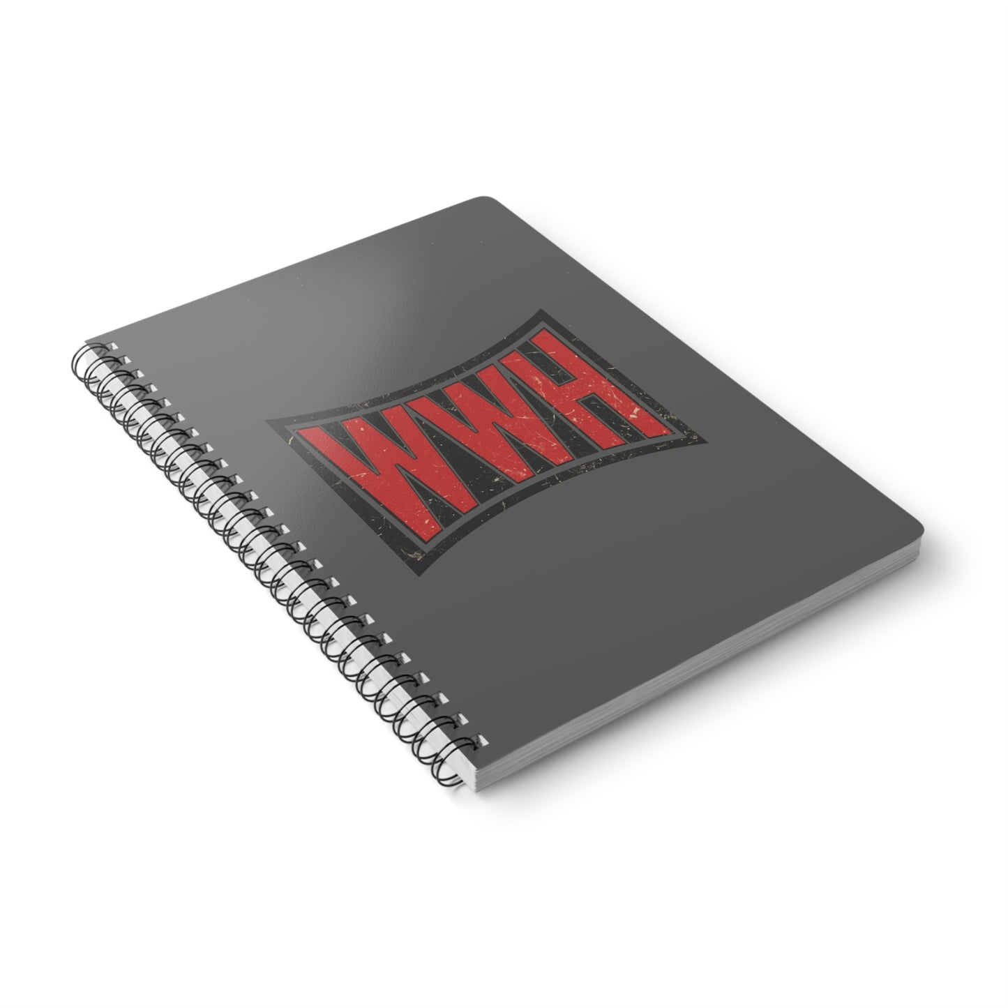 WWH (Worldwide Handsome Jin) Wirobound Softcover Notebook, A5