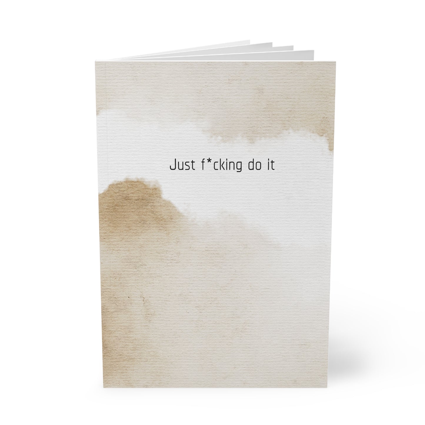 Just F*cking Do It (Original) Diary, Softcover Notebook, A5