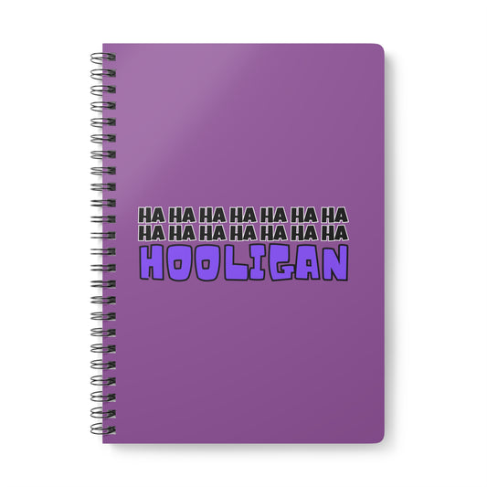 Hooligan Wirobound Softcover Notebook, A5