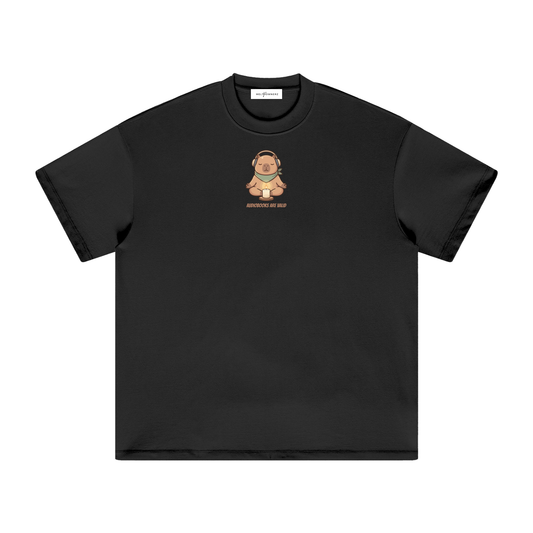Audiobooks Are Valid Heavyweight T-Shirt