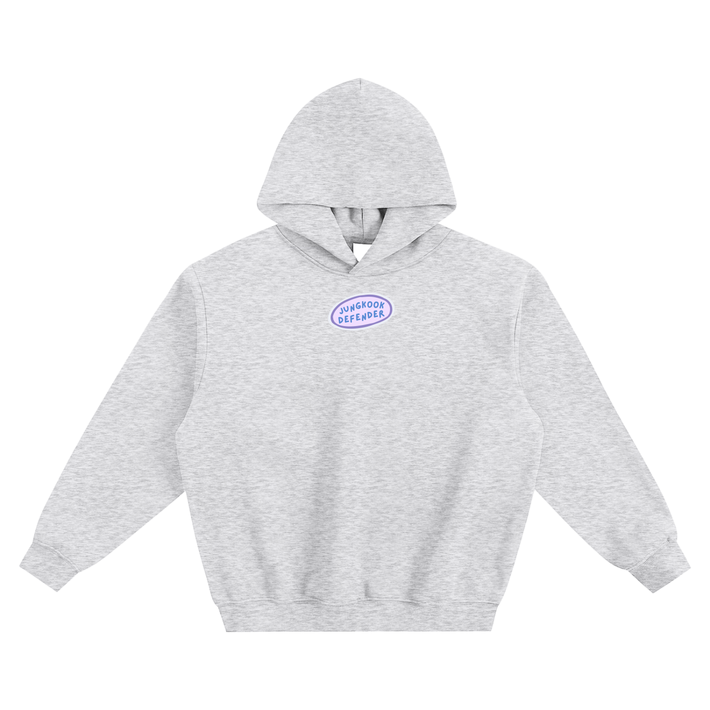 Jungkook Defender Fleeced Boxy Hoodie