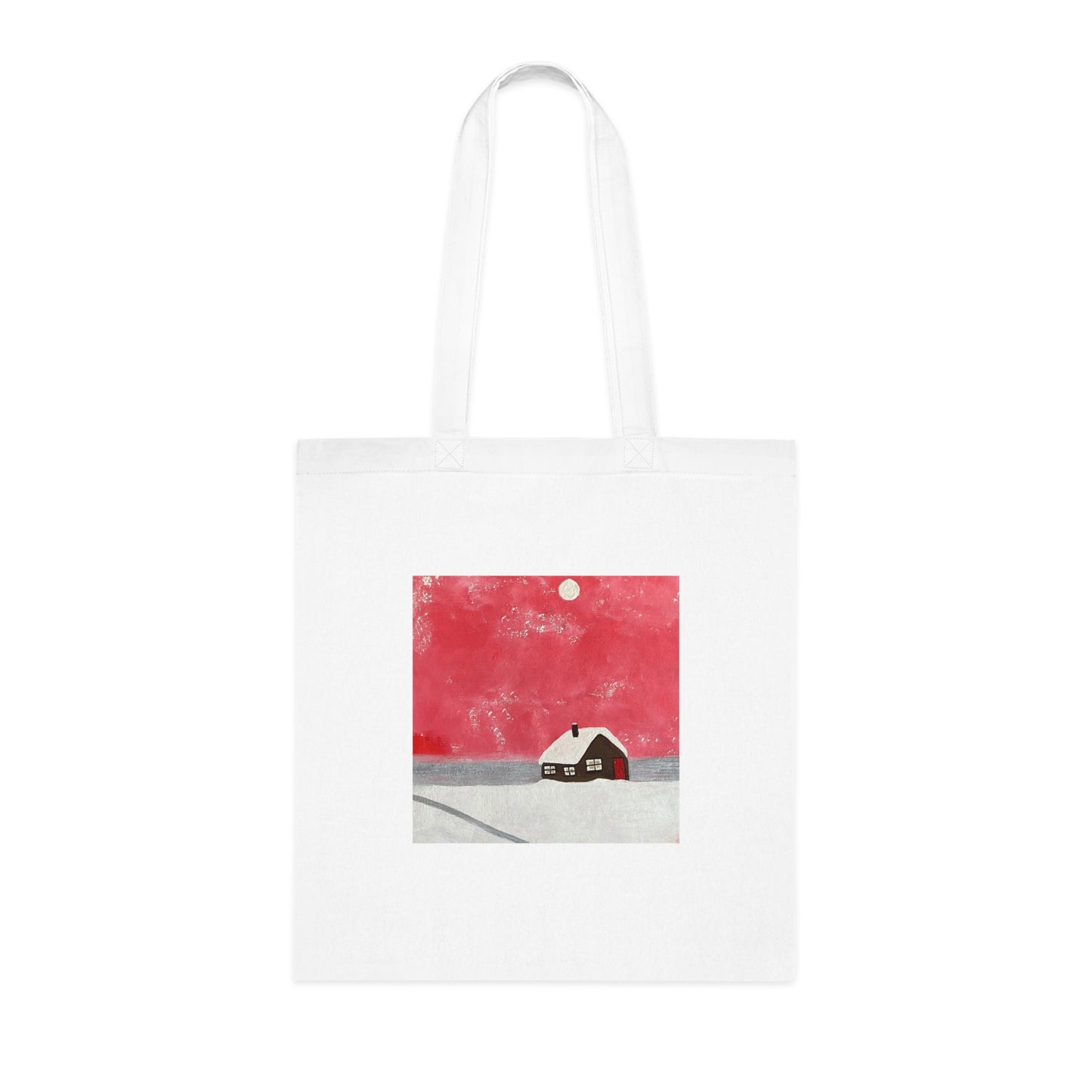 No One's Home All Christmas Cotton Tote