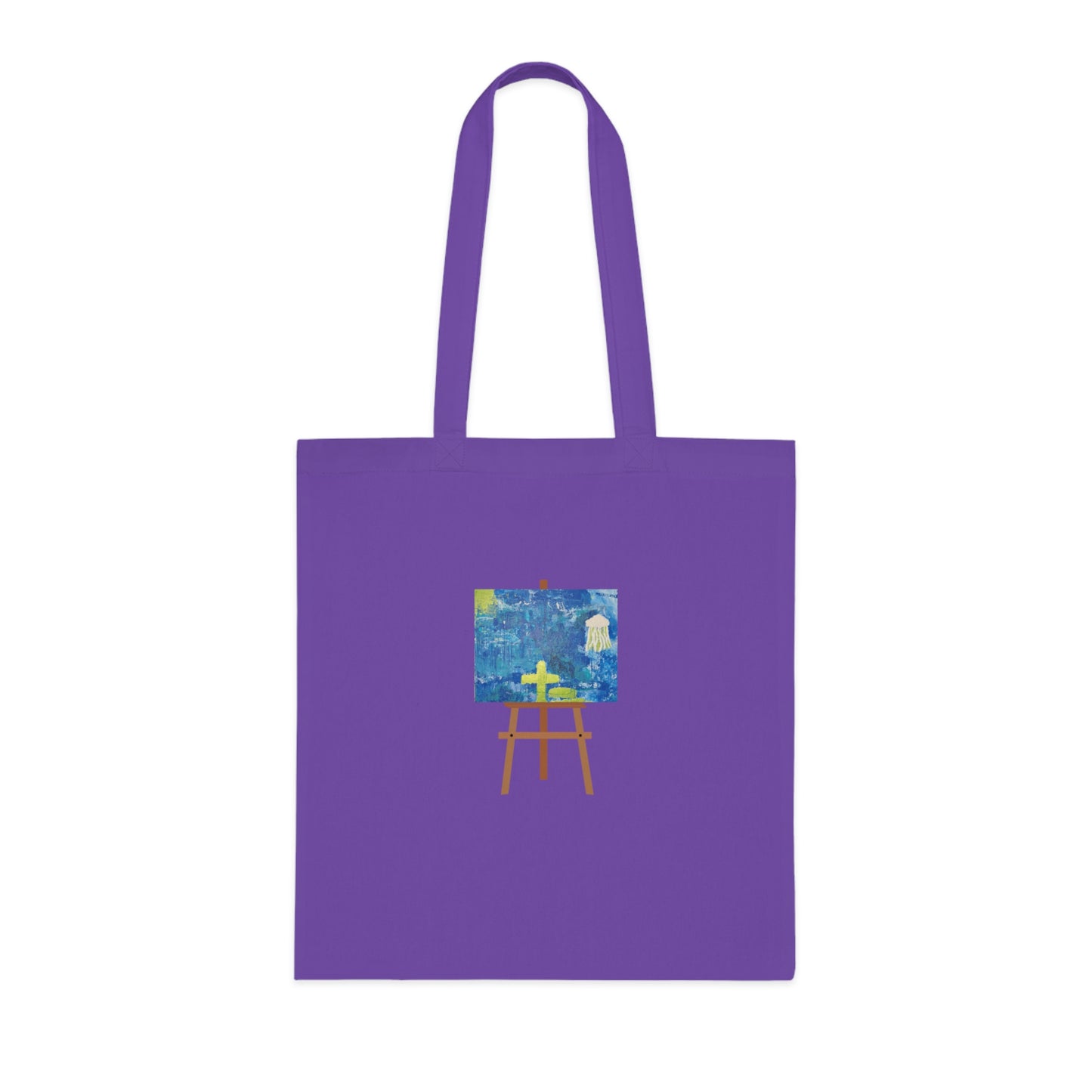 Jelly Baby (Easel) Cotton Tote
