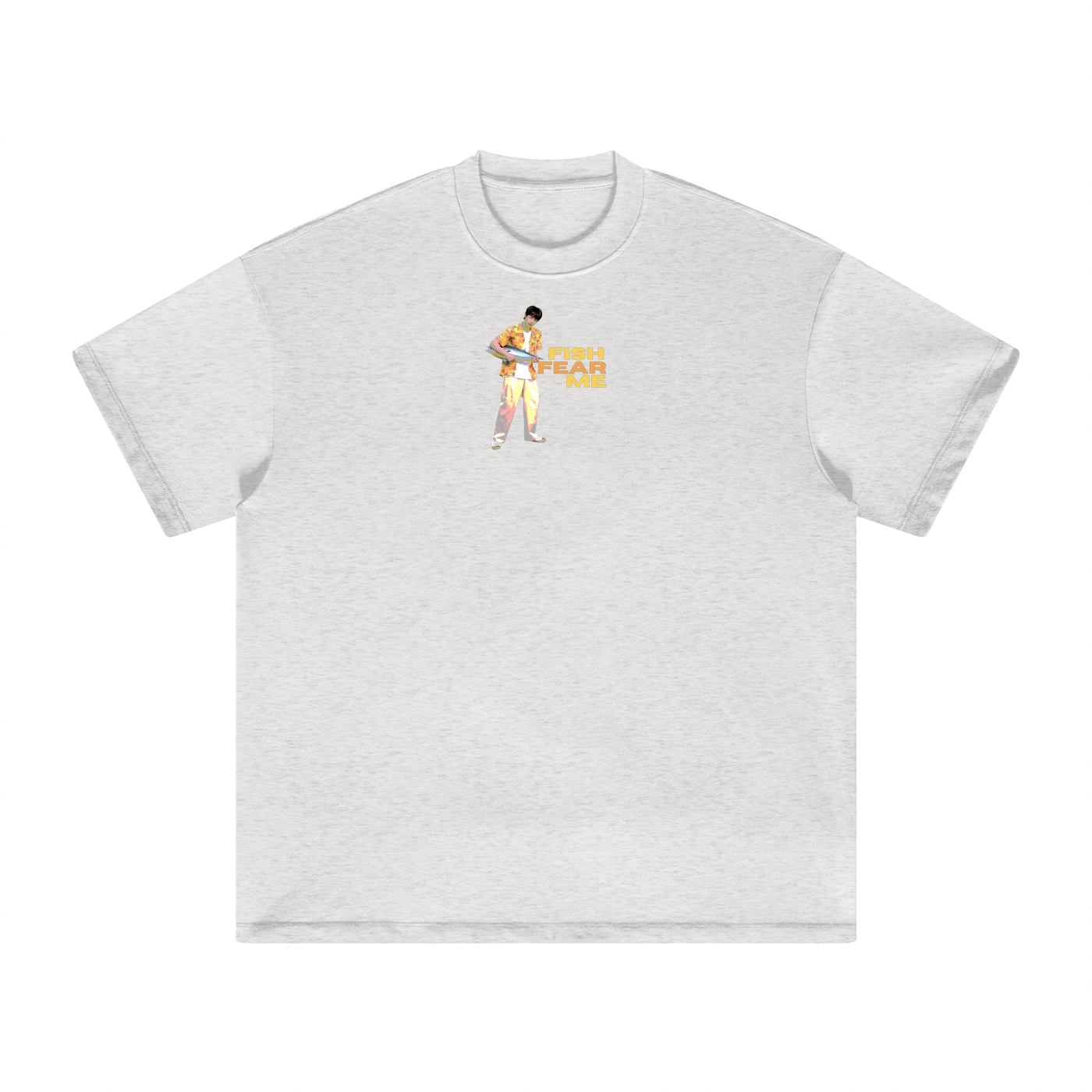 Fish Fear Me (Jin) Heavyweight T-Shirt