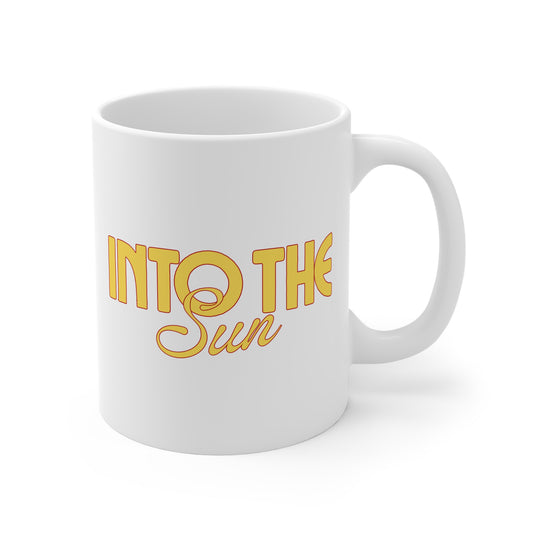 Into The Sun BTS 11oz White Mug