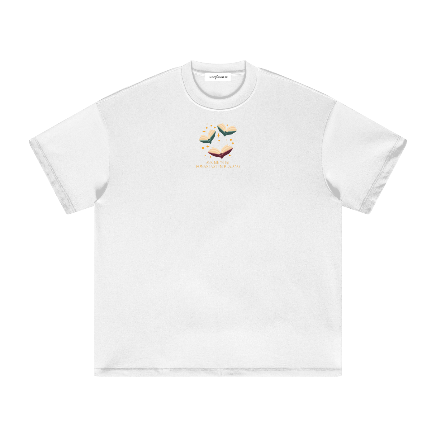 Ask Me What Romantasy I'm Reading Heavyweight T-Shirt