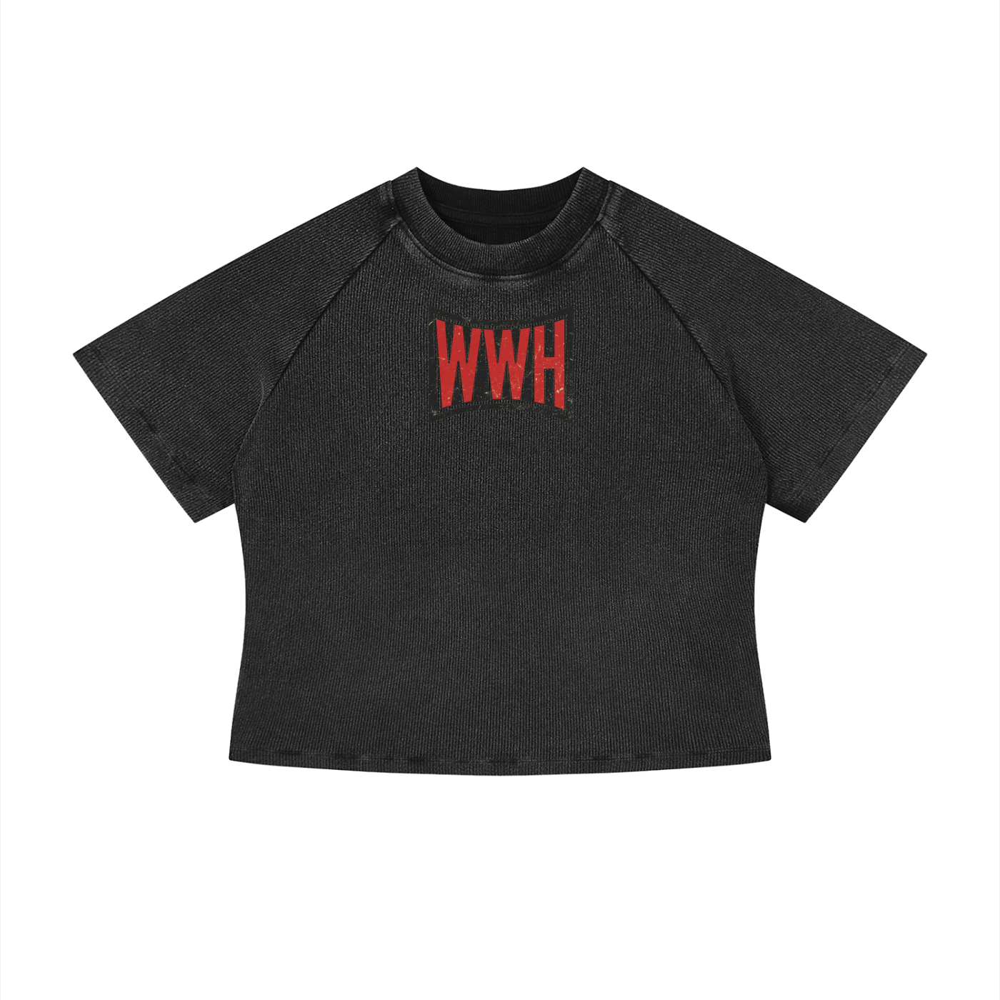 WWH (Worldwide Handsome Jin) Crop T-Shirt
